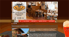 Desktop Screenshot of gasthof-hirschbichler.de