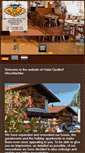 Mobile Screenshot of gasthof-hirschbichler.de
